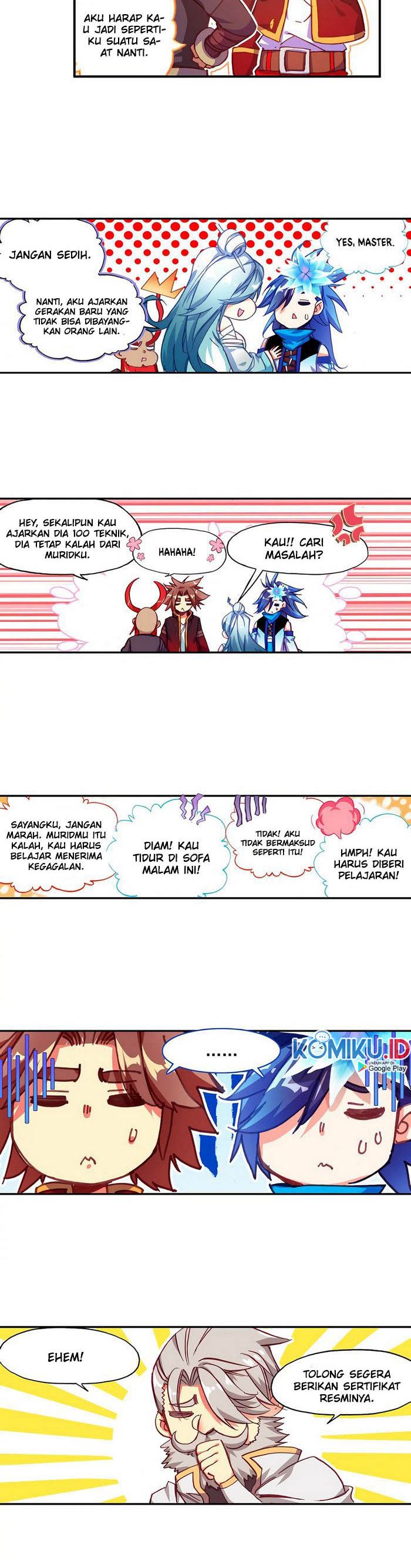 Legend of Phoenix Chapter 85 Bahasa Indonesia