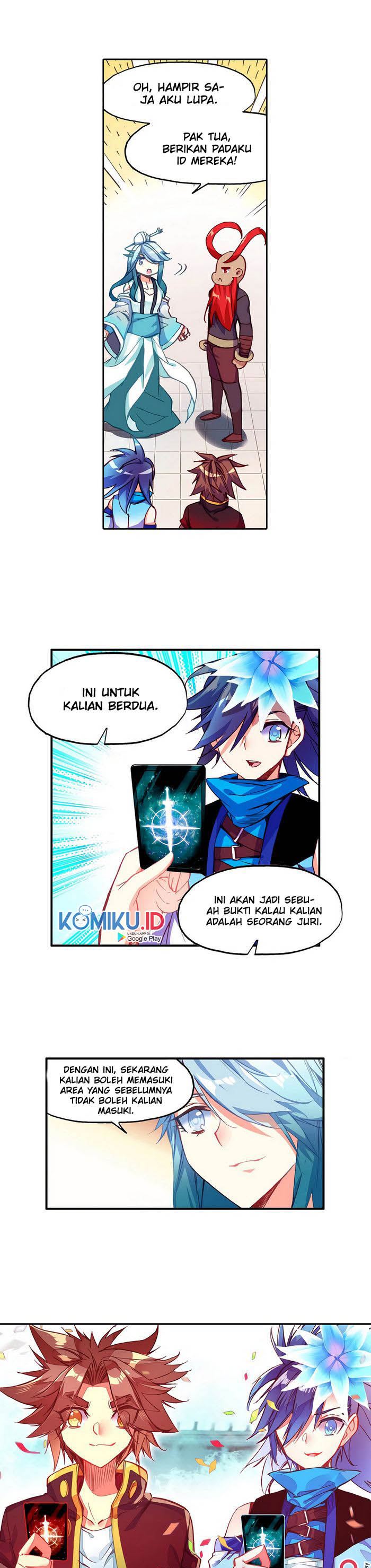 Legend of Phoenix Chapter 85 Bahasa Indonesia