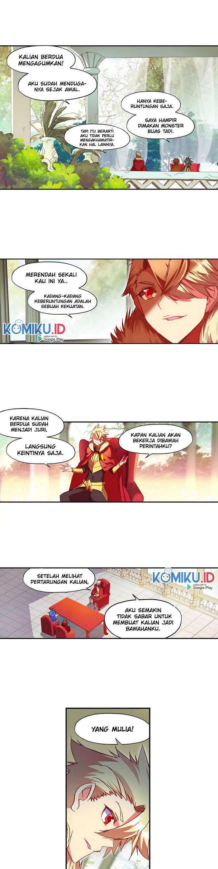 Legend of Phoenix Chapter 85 Bahasa Indonesia