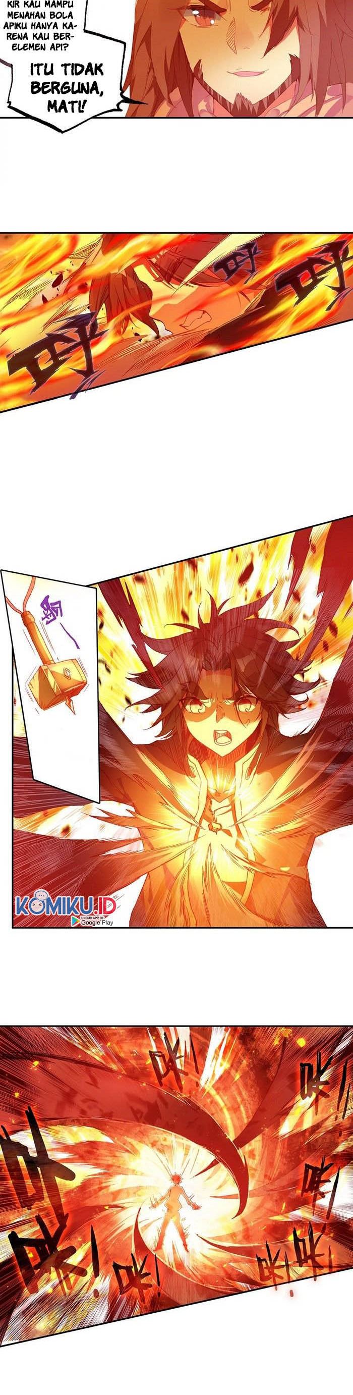 Legend of Phoenix chapter 93