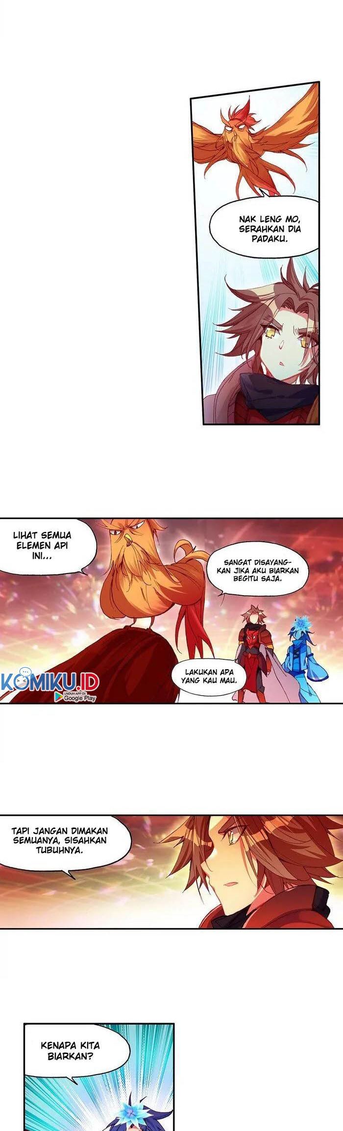 Legend of Phoenix Chapter 94 Bahasa Indonesia
