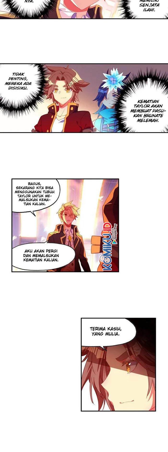 Legend of Phoenix Chapter 94 Bahasa Indonesia