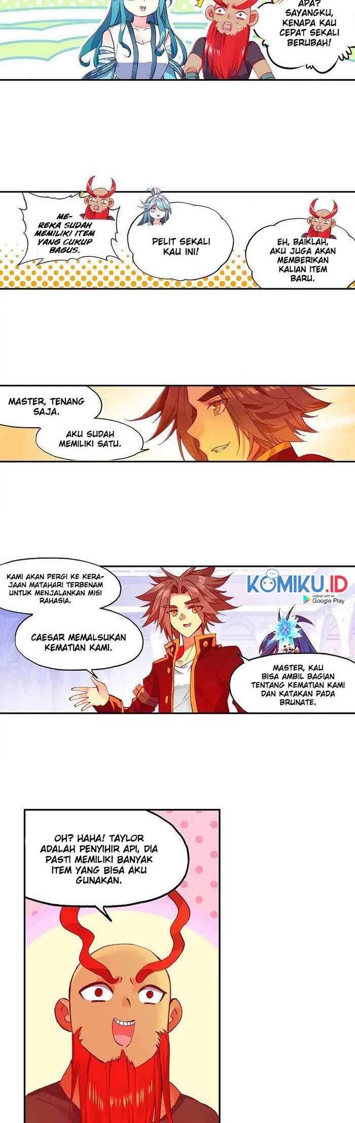 Legend of Phoenix Chapter 94 Bahasa Indonesia