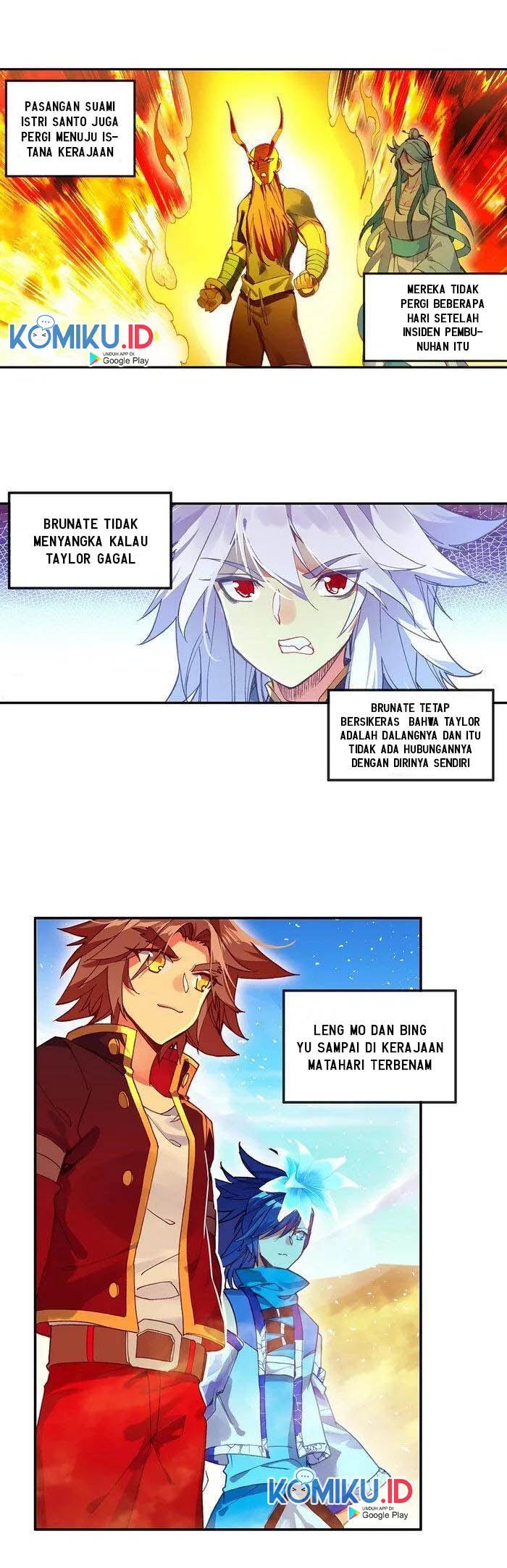 Legend of Phoenix Chapter 94 Bahasa Indonesia