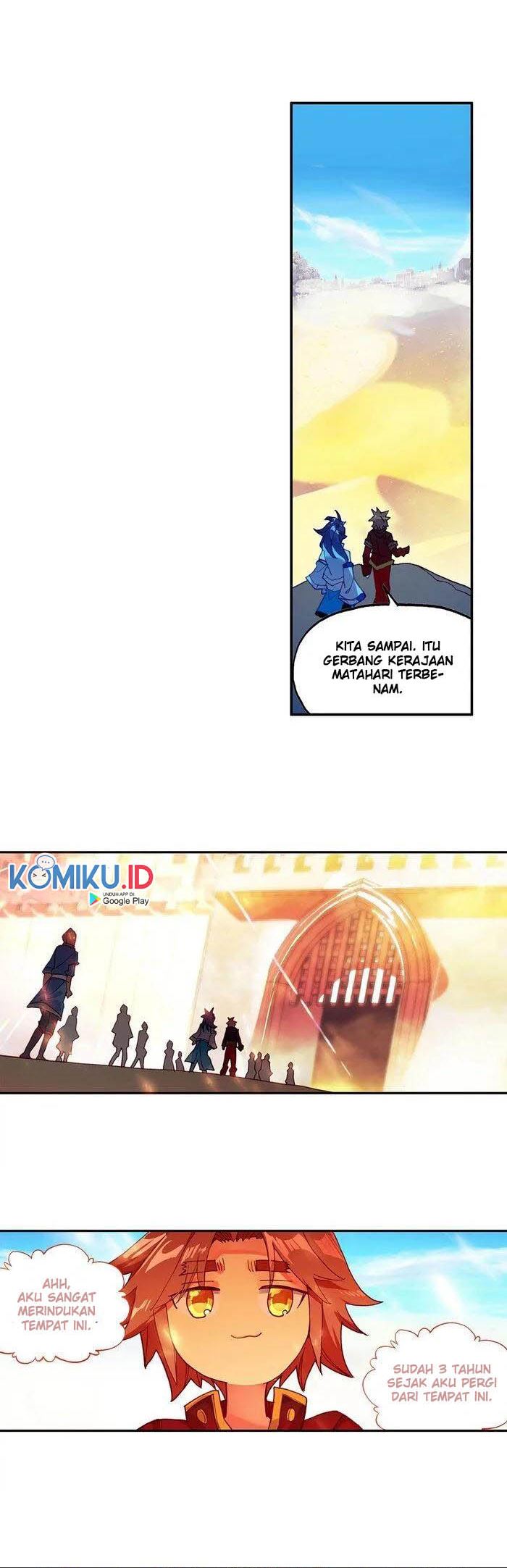 Legend of Phoenix Chapter 94 Bahasa Indonesia