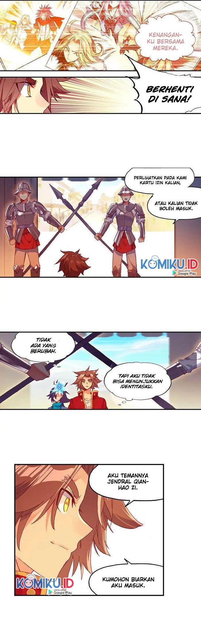Legend of Phoenix Chapter 94 Bahasa Indonesia