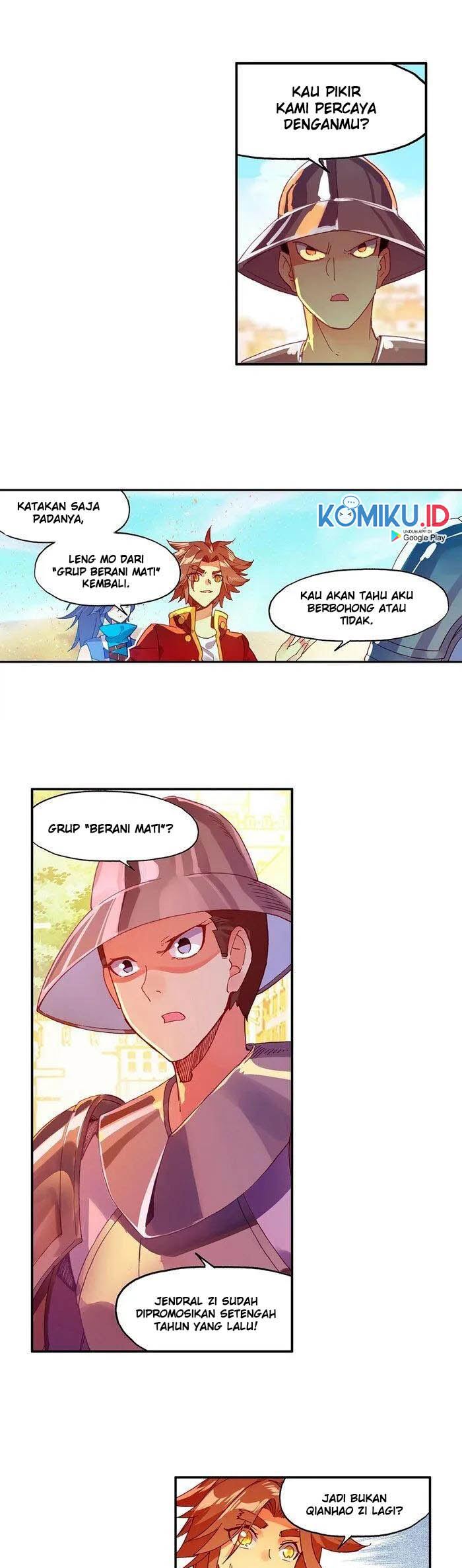 Legend of Phoenix Chapter 94 Bahasa Indonesia