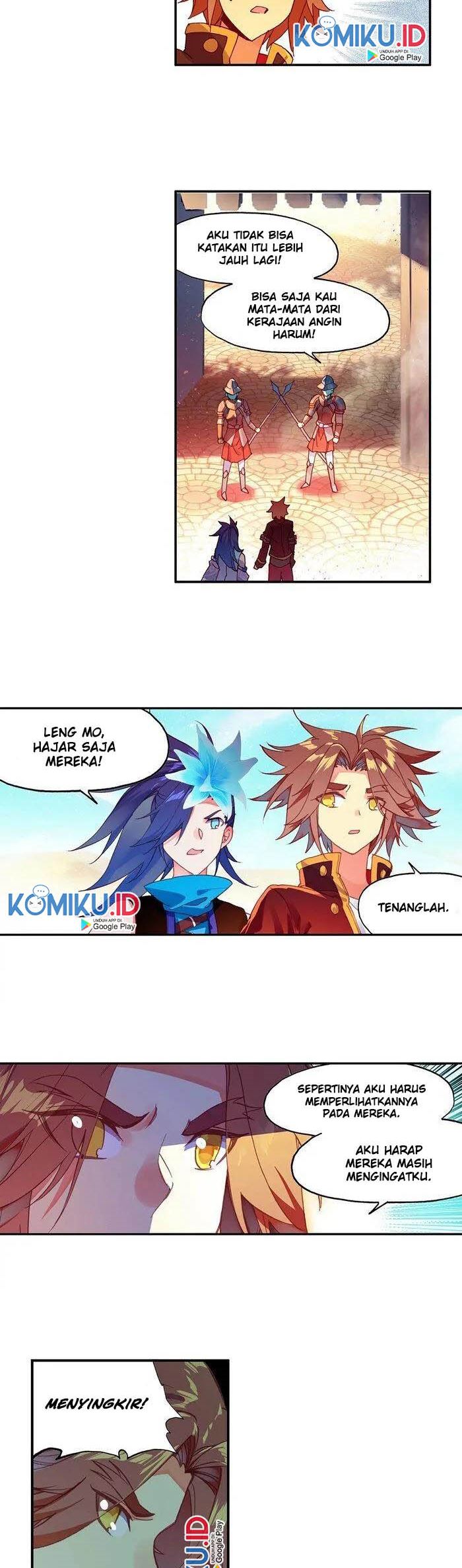Legend of Phoenix Chapter 94 Bahasa Indonesia