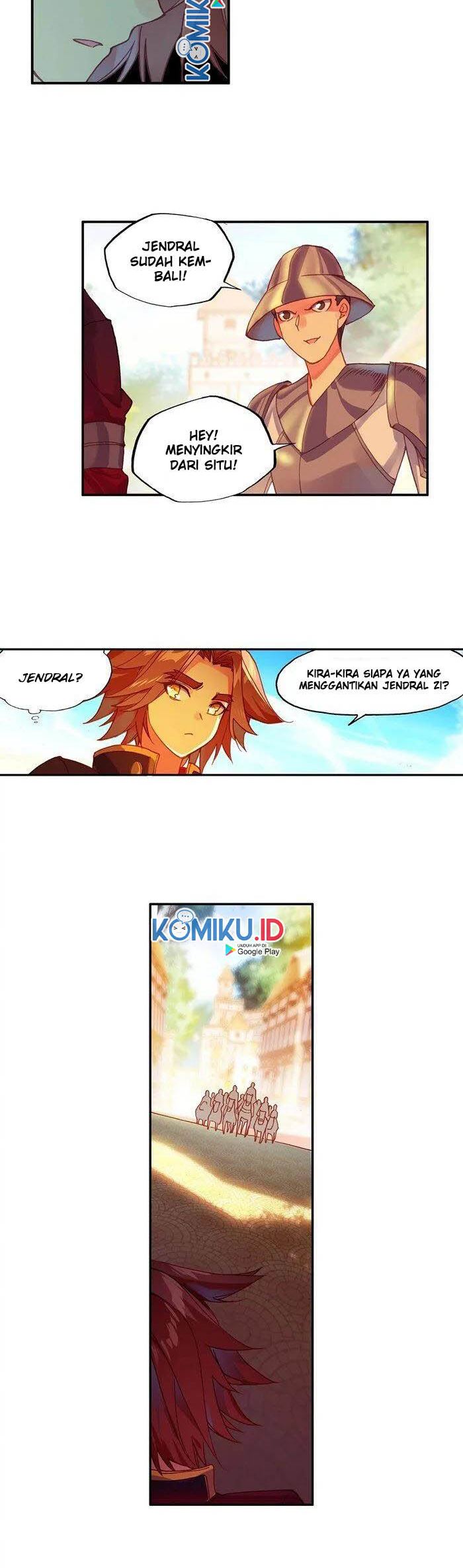 Legend of Phoenix Chapter 94 Bahasa Indonesia