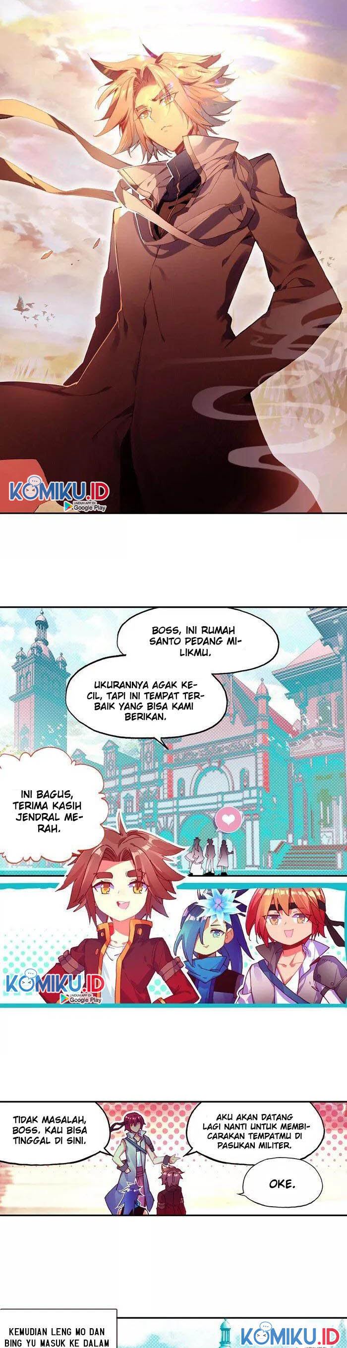 Legend of Phoenix Chapter 97 Bahasa Indonesia