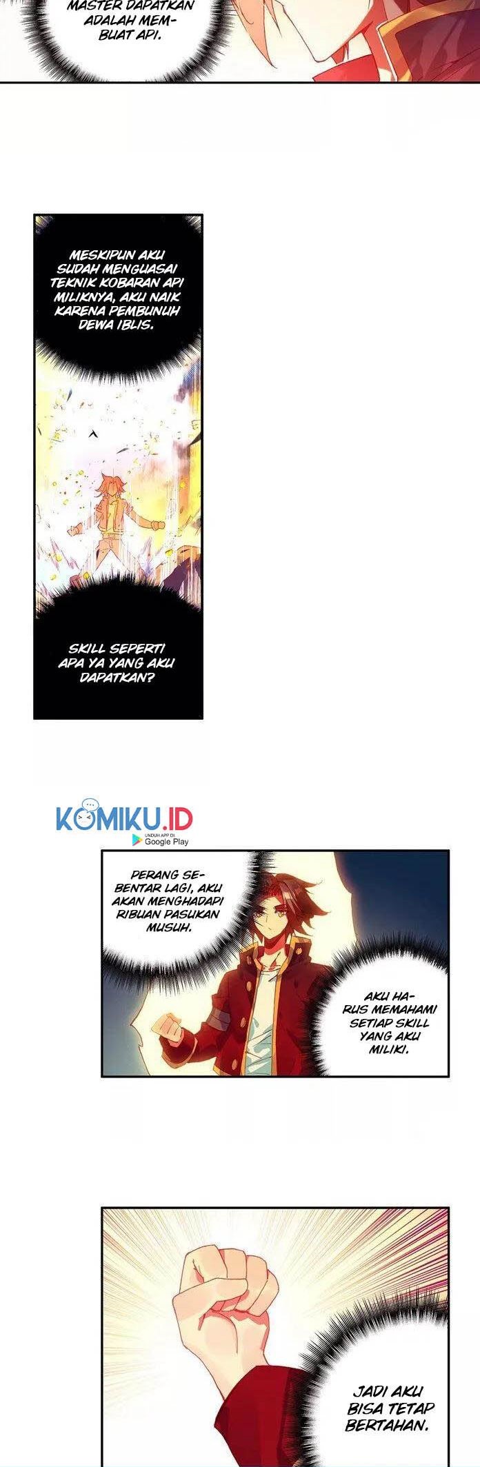 Legend of Phoenix Chapter 97 Bahasa Indonesia