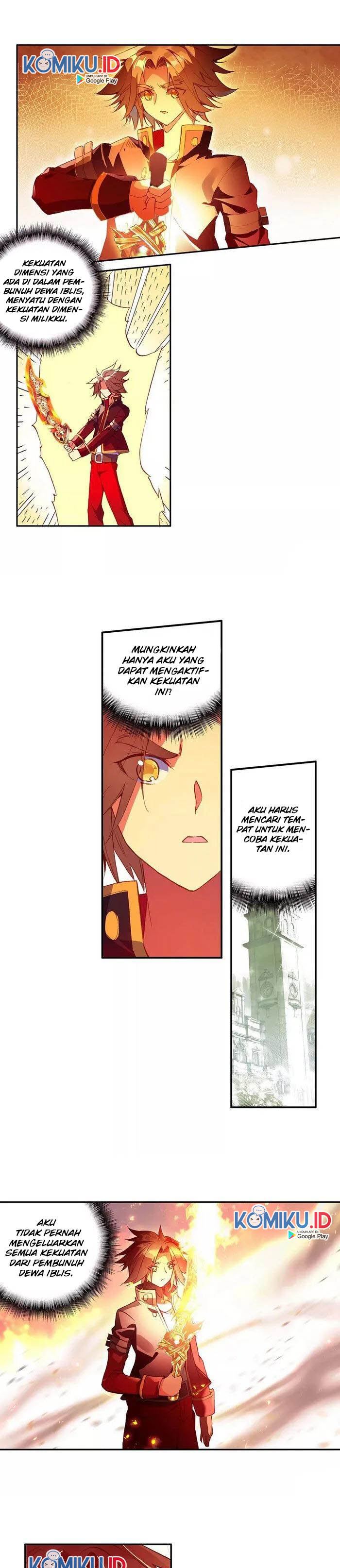 Legend of Phoenix Chapter 97 Bahasa Indonesia