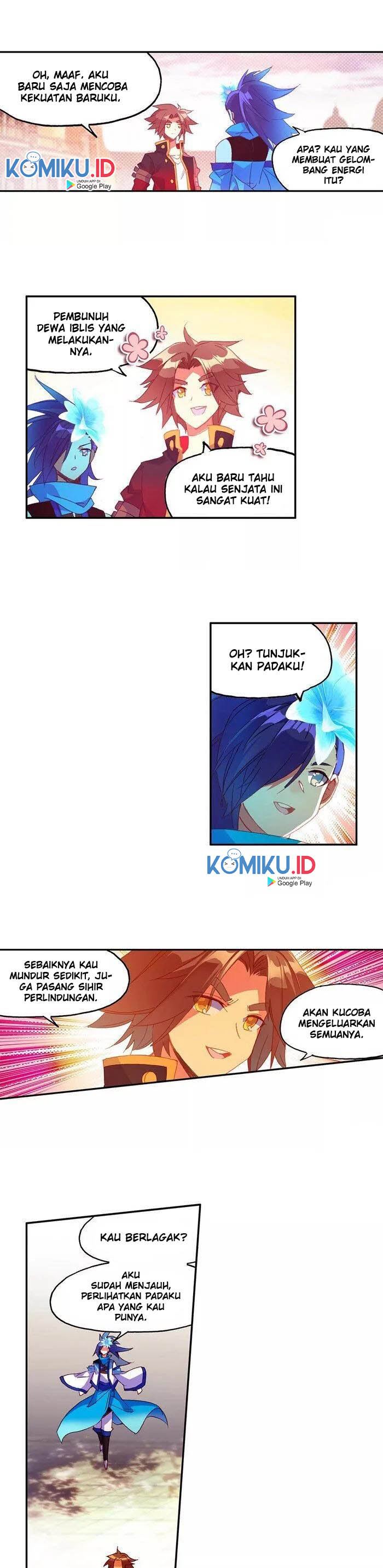Legend of Phoenix Chapter 97 Bahasa Indonesia