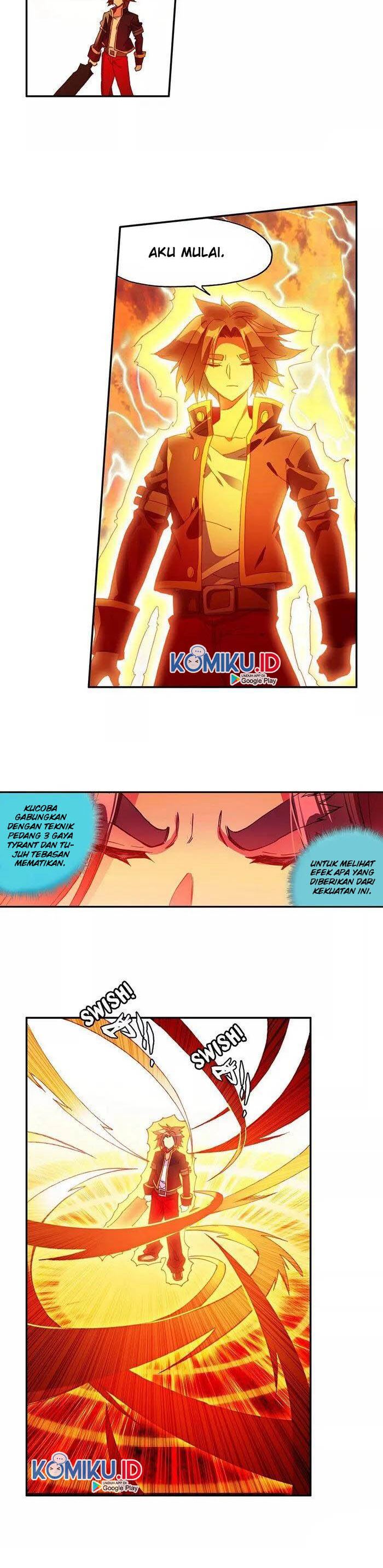 Legend of Phoenix Chapter 97 Bahasa Indonesia