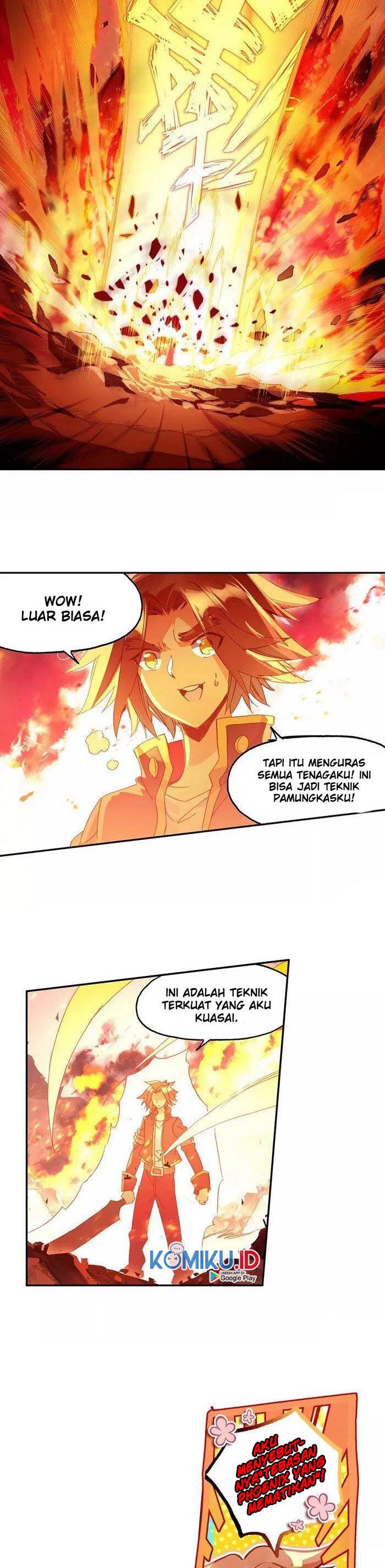 Legend of Phoenix Chapter 97 Bahasa Indonesia
