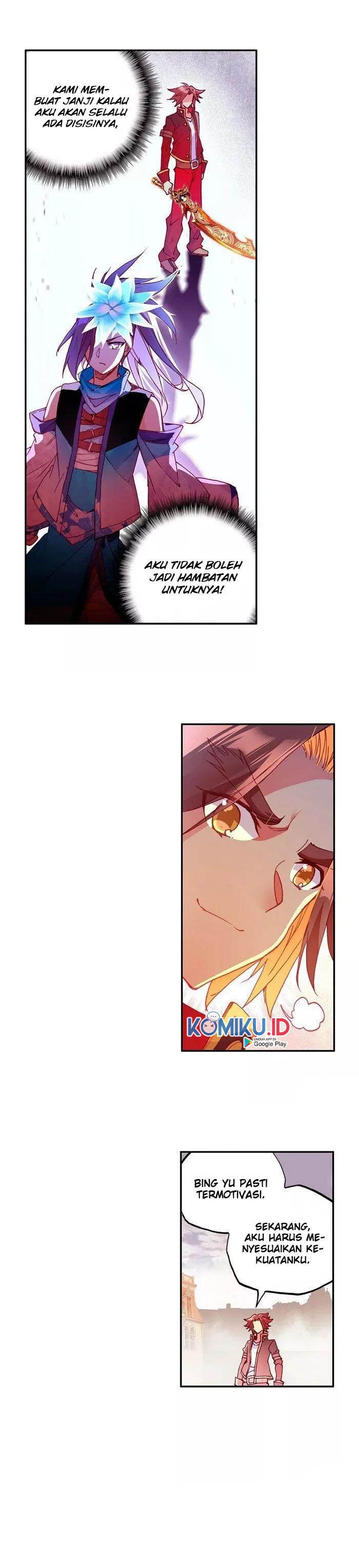 Legend of Phoenix Chapter 97 Bahasa Indonesia