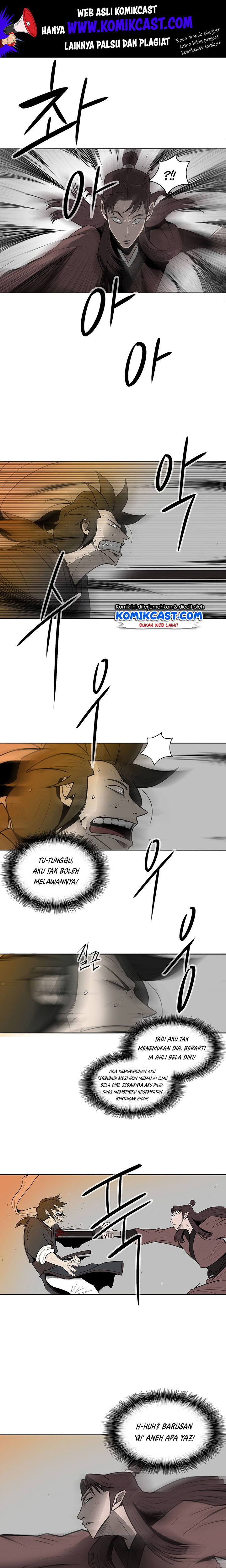 Legend of the Northern Blade chapter 7