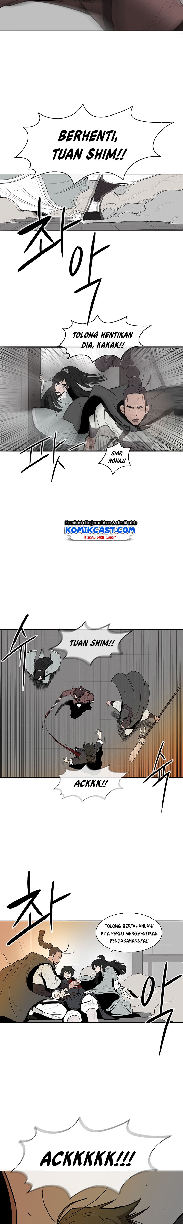 Legend of the Northern Blade chapter 7