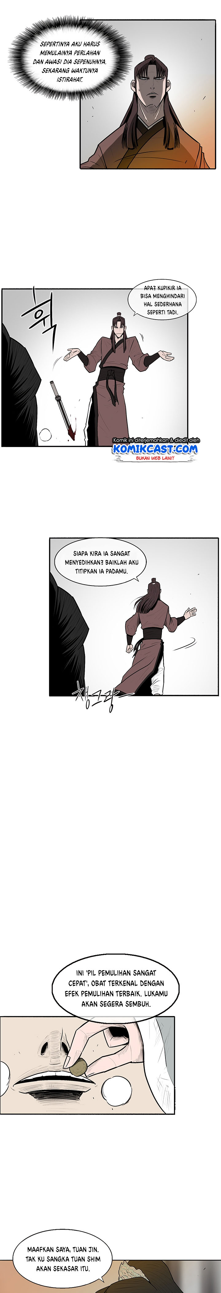 Legend of the Northern Blade chapter 7