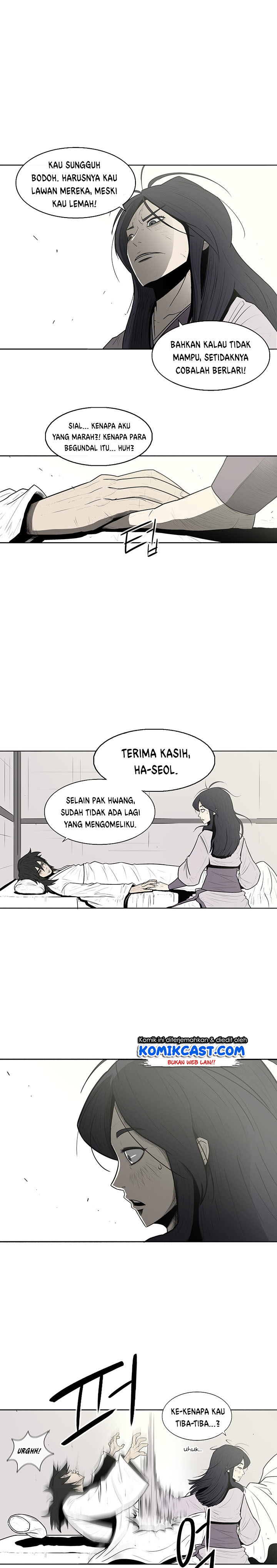 Legend of the Northern Blade chapter 7