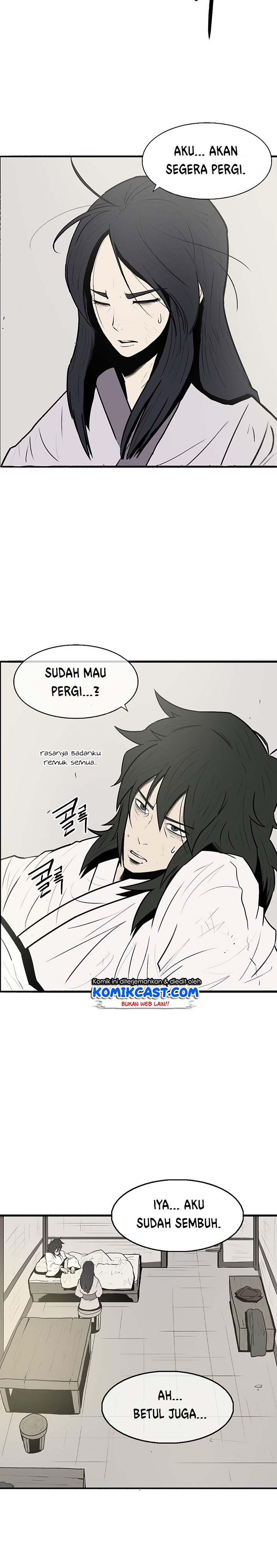 Legend of the Northern Blade chapter 7