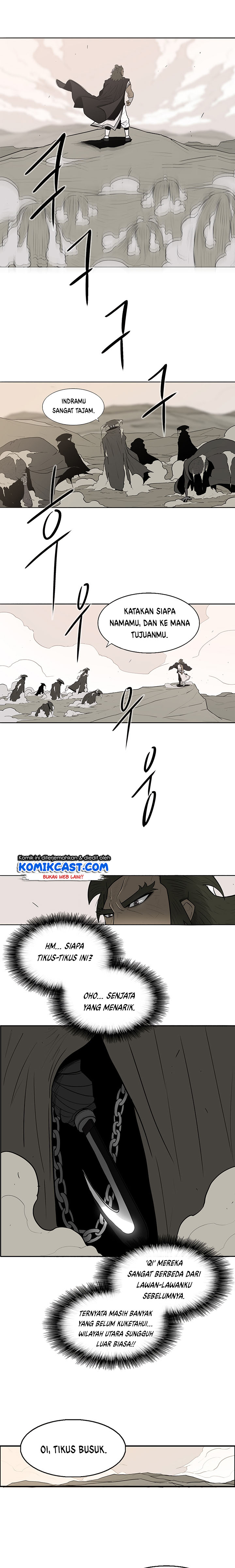 Legend of the Northern Blade chapter 7