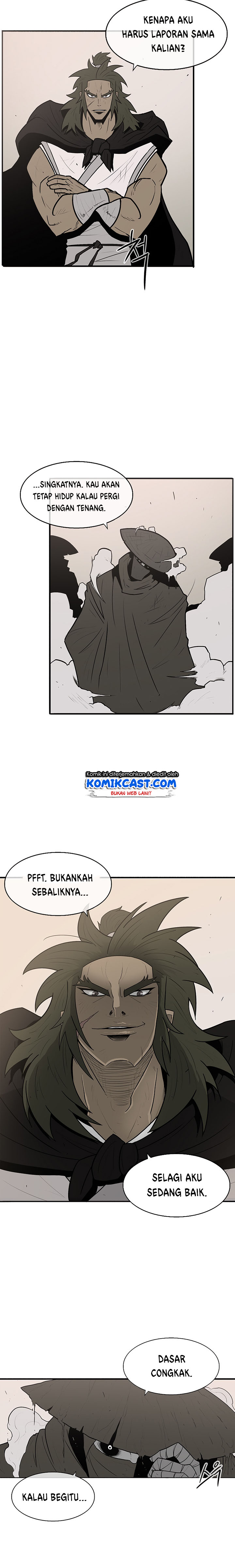 Legend of the Northern Blade chapter 7