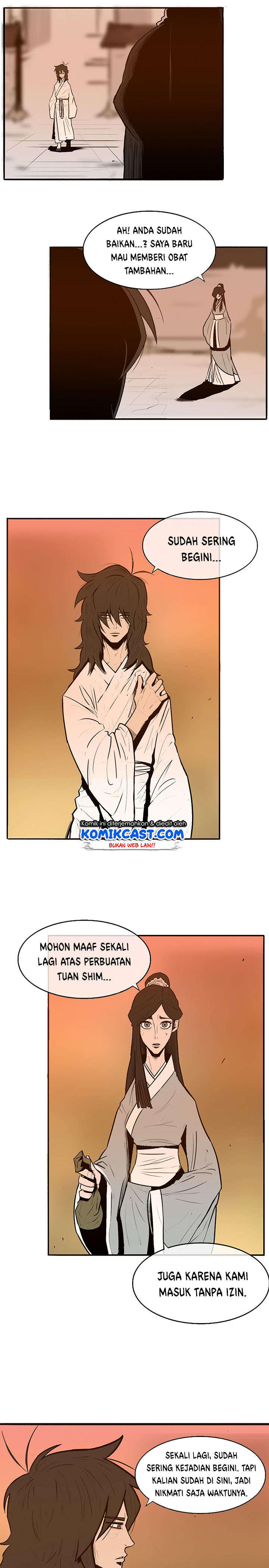 Legend of the Northern Blade chapter 7