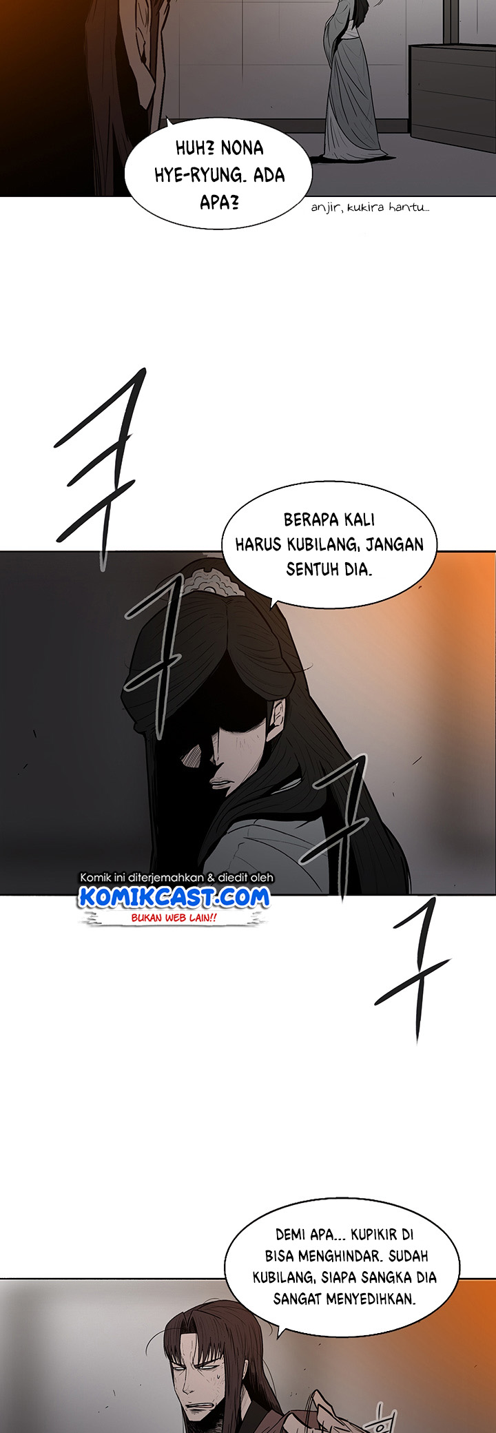 Legend of the Northern Blade chapter 7