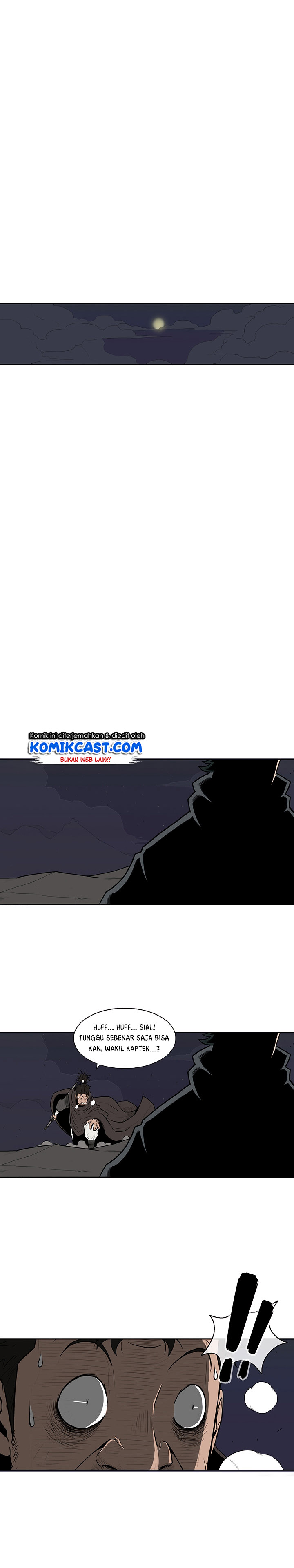 Legend of the Northern Blade chapter 9