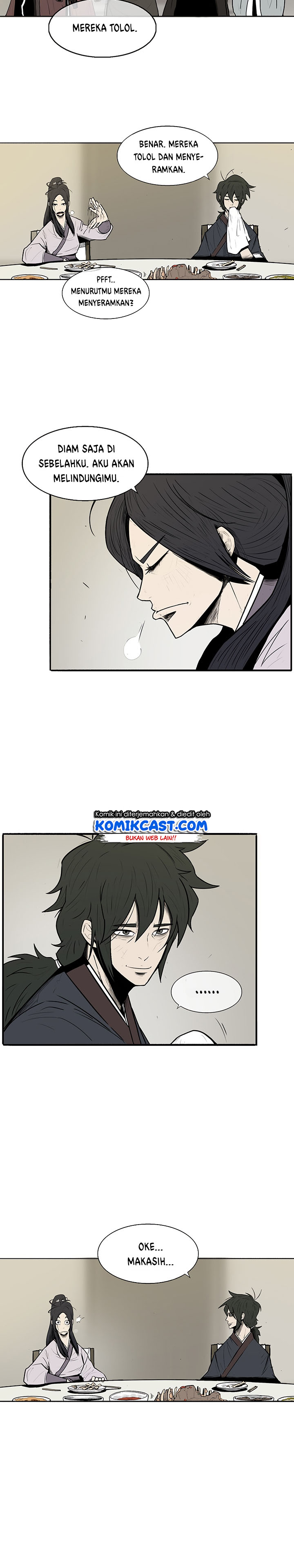 Legend of the Northern Blade chapter 9