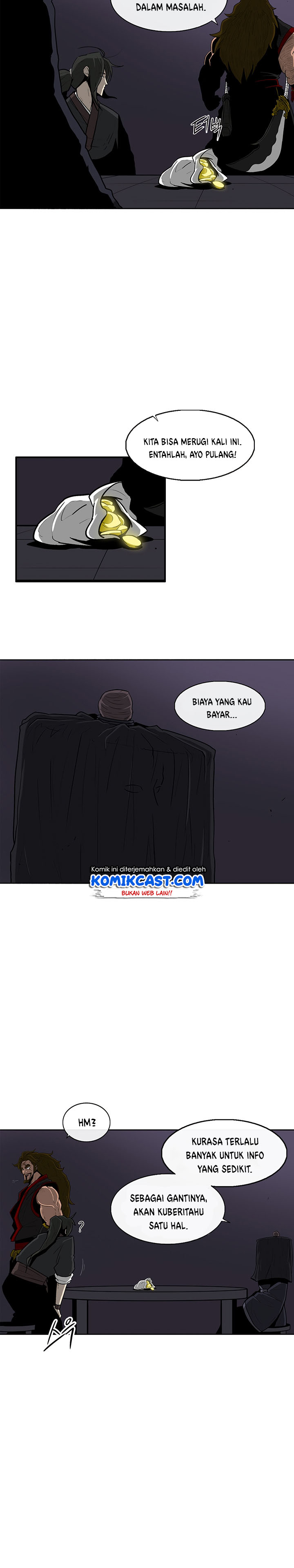 Legend of the Northern Blade chapter 28