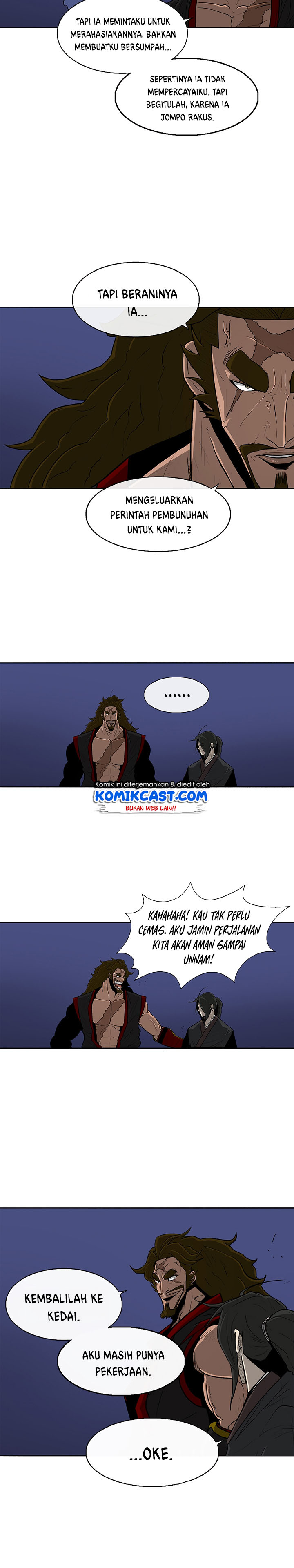 Legend of the Northern Blade chapter 28
