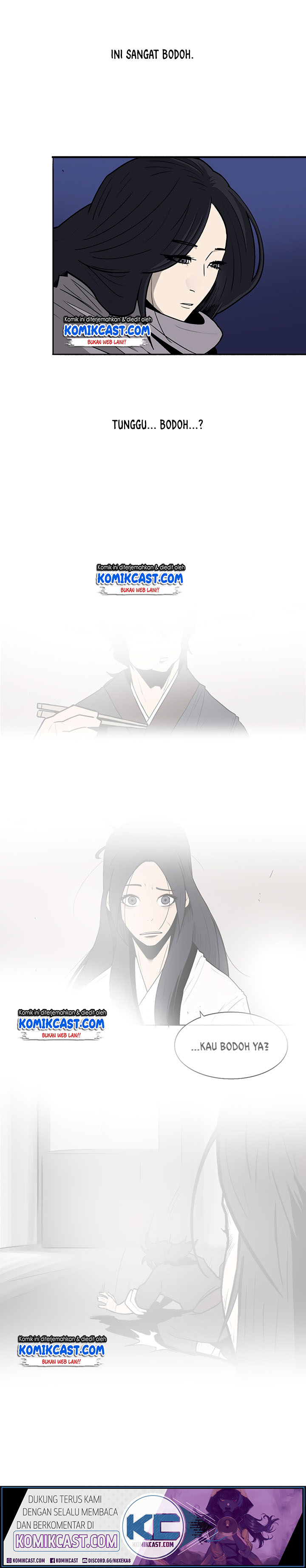 Legend of the Northern Blade chapter 75