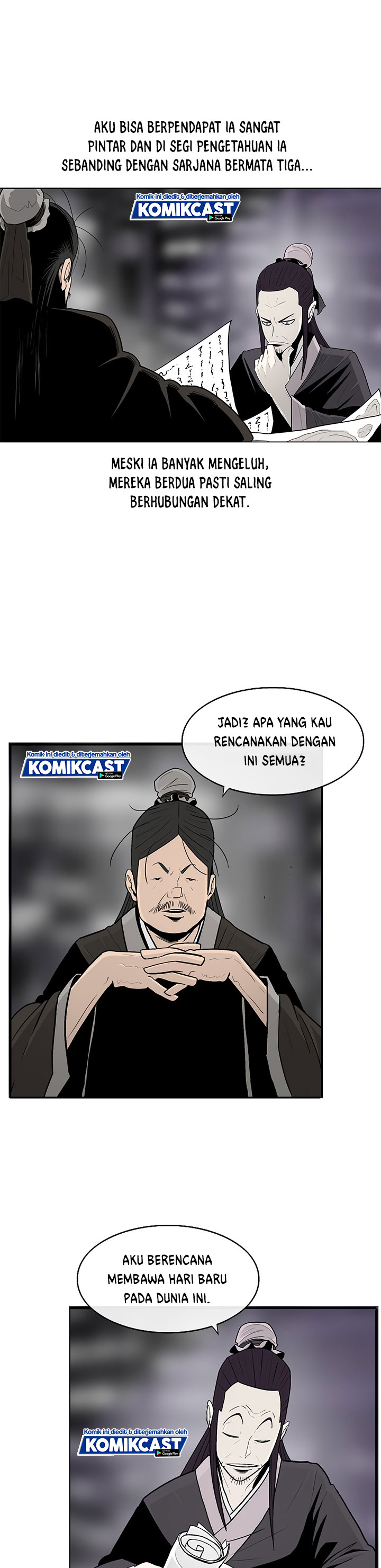 Legend of the Northern Blade chapter 89