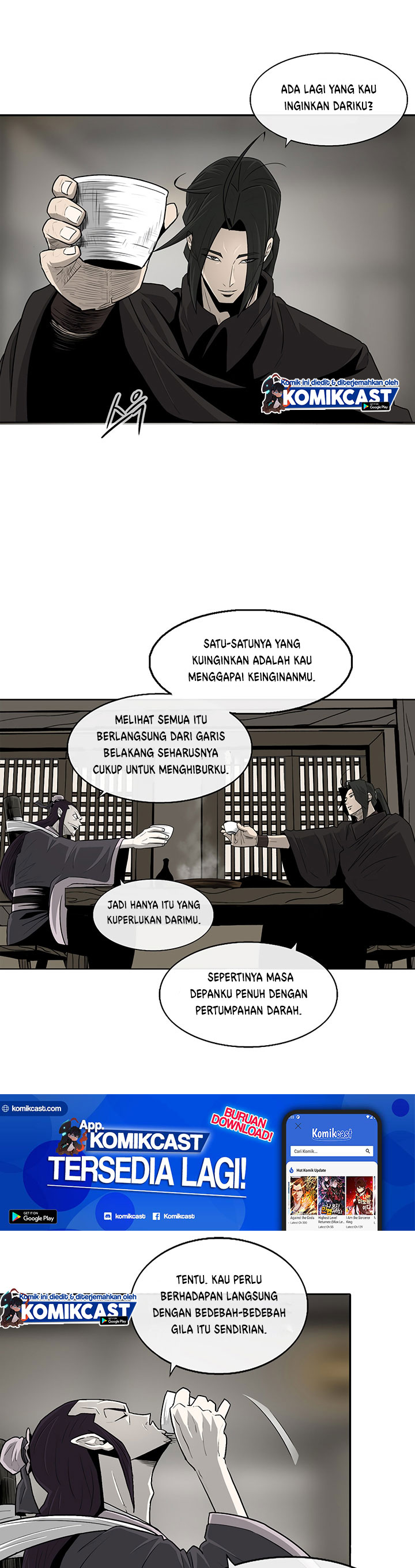 Dilarang COPAS - situs resmi www.mangacanblog.com - Komik legend of the northern blade 090 - chapter 90 91 Indonesia legend of the northern blade 090 - chapter 90 Terbaru 19|Baca Manga Komik Indonesia|Mangacan