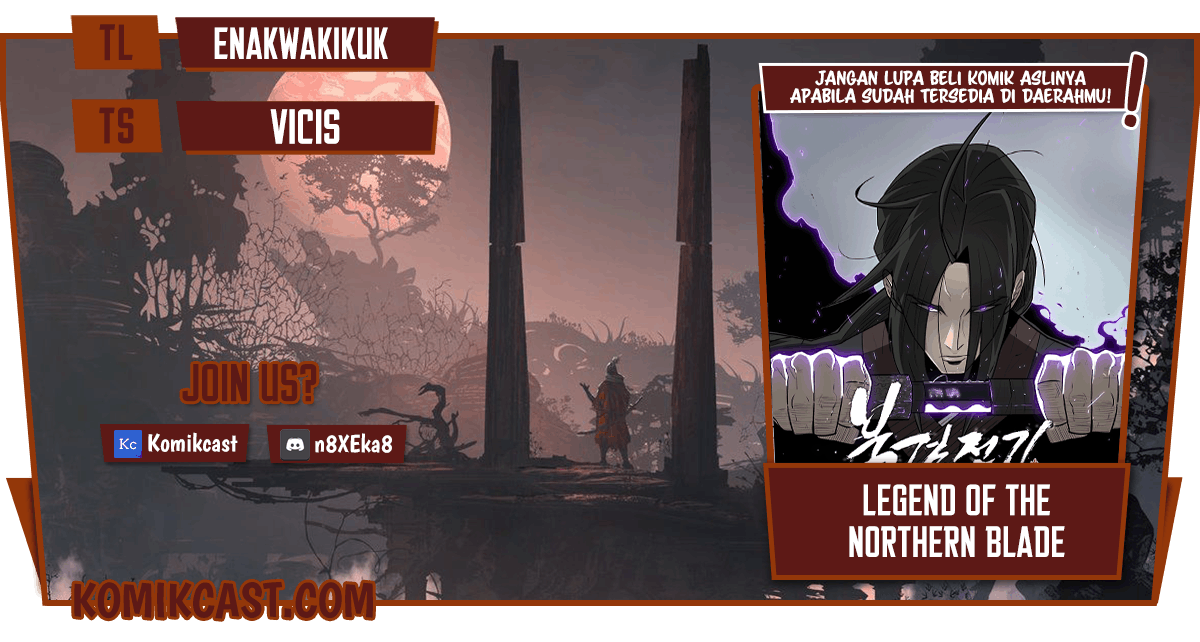 Legend of the Northern Blade Chapter 109 Bahasa Indonesia