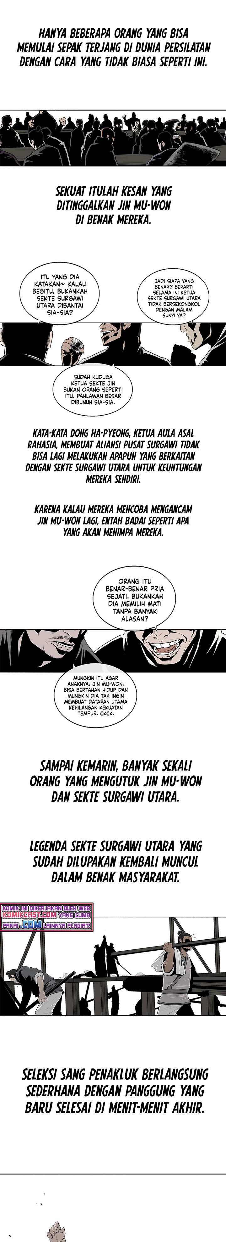 Legend of the Northern Blade Chapter 109 Bahasa Indonesia