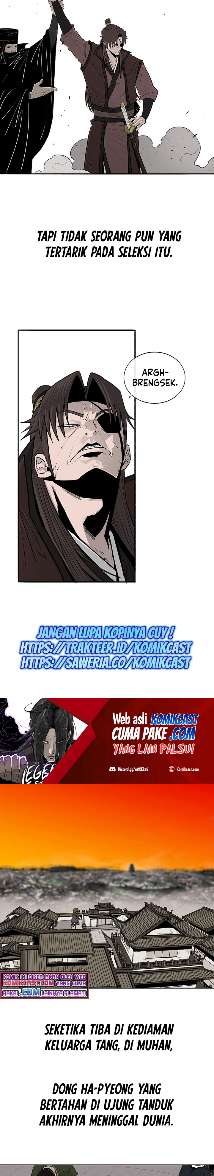 Legend of the Northern Blade Chapter 109 Bahasa Indonesia