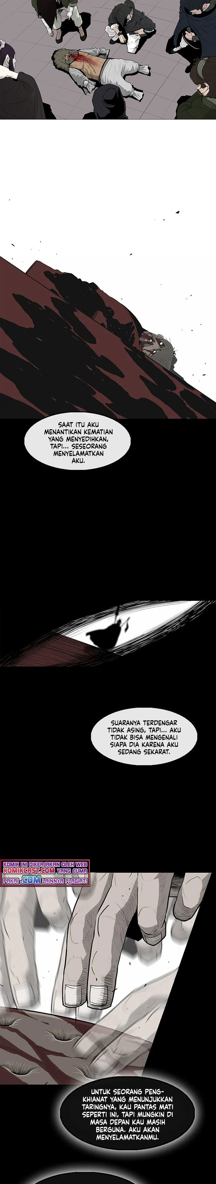 Legend of the Northern Blade Chapter 109 Bahasa Indonesia