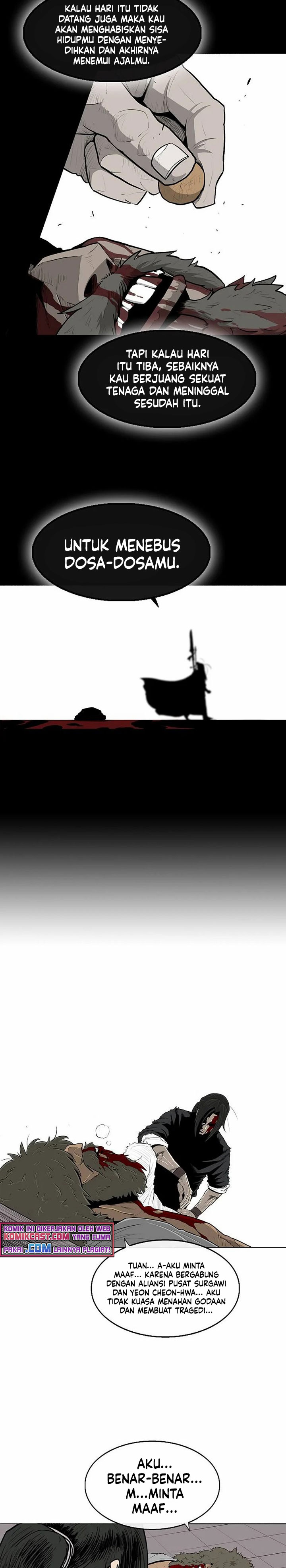 Legend of the Northern Blade Chapter 109 Bahasa Indonesia