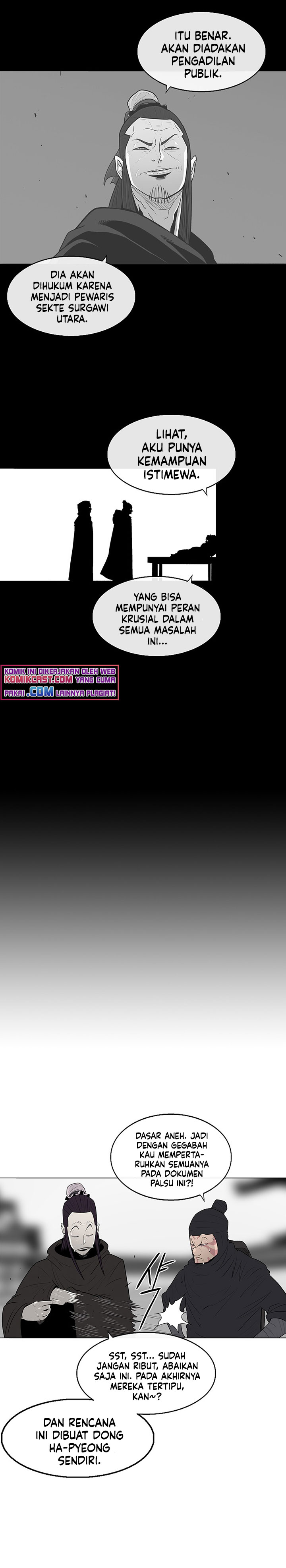 Legend of the Northern Blade Chapter 109 Bahasa Indonesia