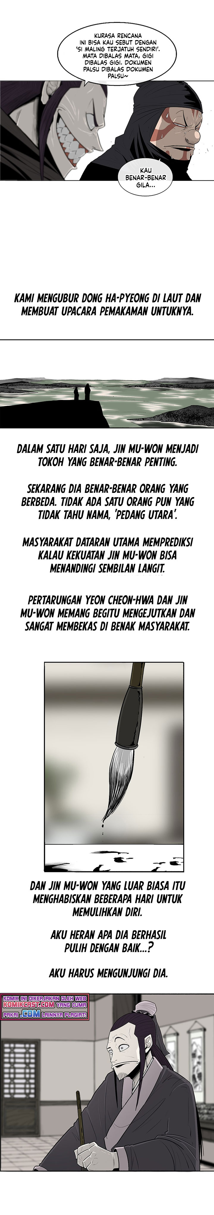 Legend of the Northern Blade Chapter 109 Bahasa Indonesia