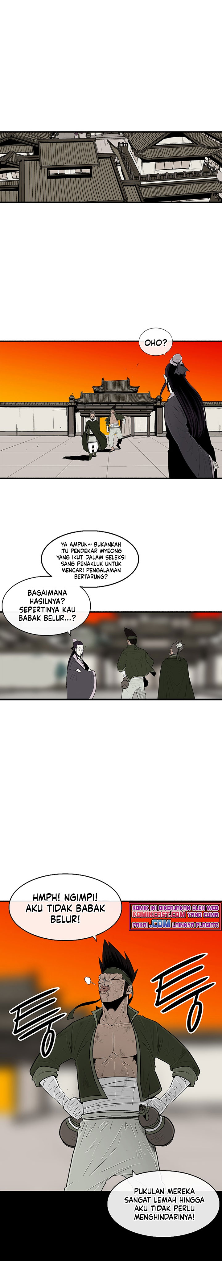 Legend of the Northern Blade Chapter 109 Bahasa Indonesia