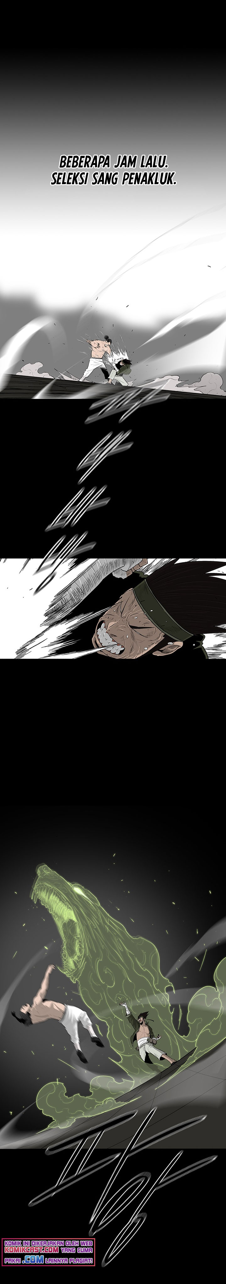 Legend of the Northern Blade Chapter 109 Bahasa Indonesia