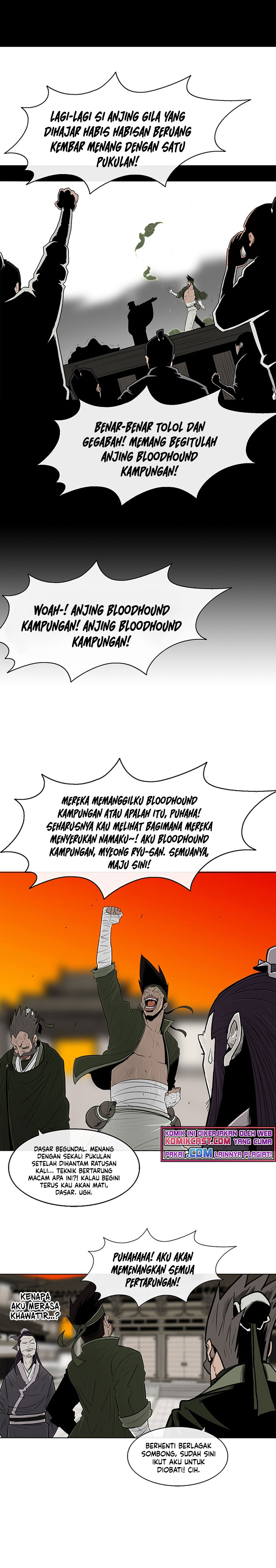 Legend of the Northern Blade Chapter 109 Bahasa Indonesia