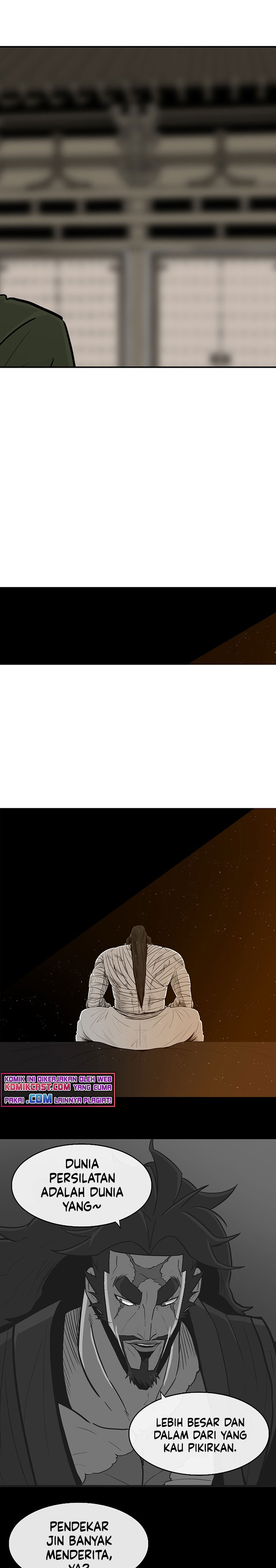 Legend of the Northern Blade Chapter 109 Bahasa Indonesia