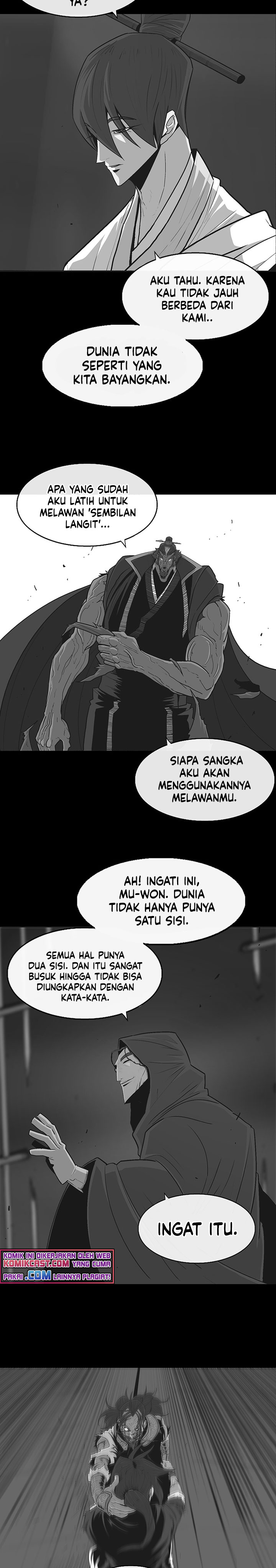 Legend of the Northern Blade Chapter 109 Bahasa Indonesia