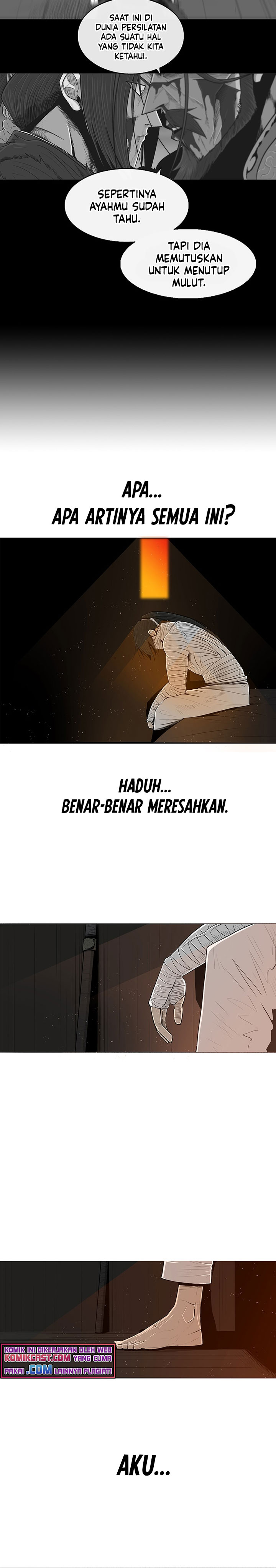 Legend of the Northern Blade Chapter 109 Bahasa Indonesia