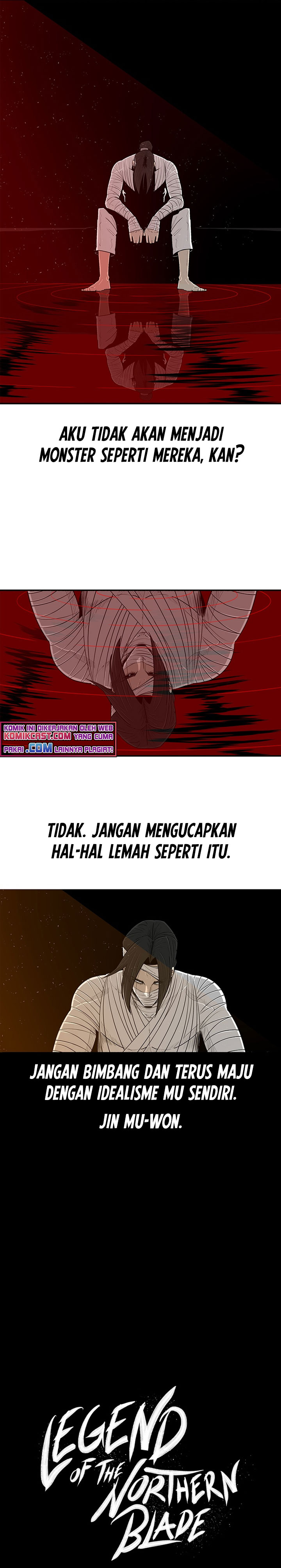 Legend of the Northern Blade Chapter 109 Bahasa Indonesia